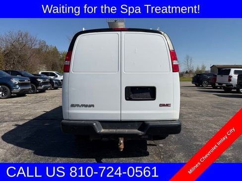 Used 2020 GMC Savana 2500 w/ Enhanced Convenience Package RWD image 2