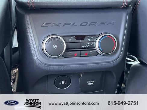 New 2026 Ford Explorer ST-Line w/ ST-Line Street Pack image 17