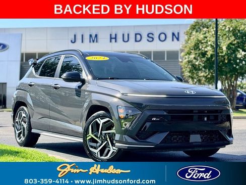 Used 2024 Hyundai Kona N Line FWD image 1