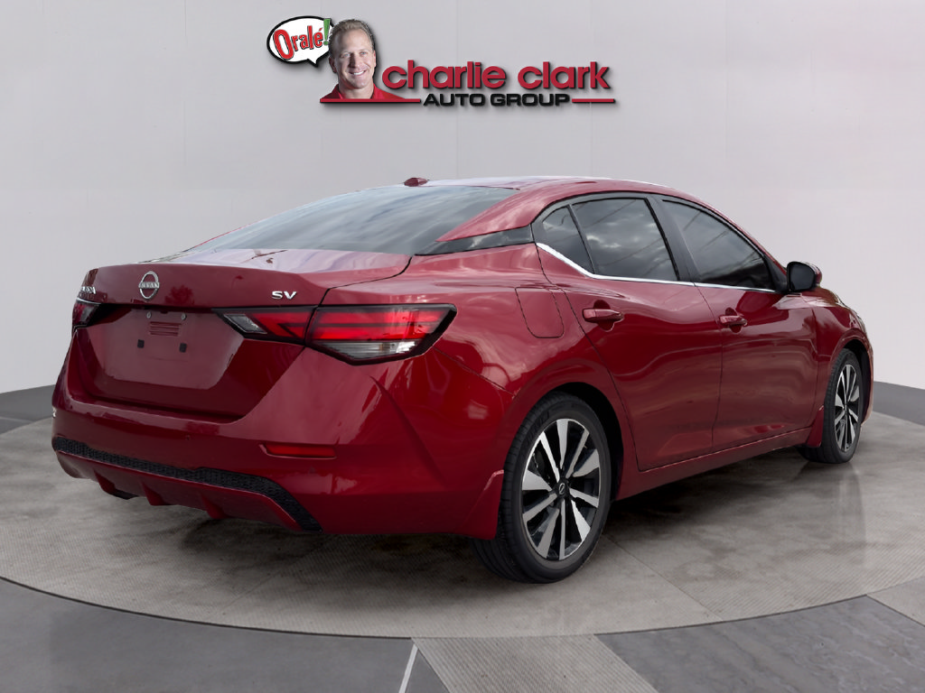Used 2024 Nissan Sentra SV w/ SV Premium Package FWD image 5