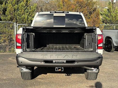 Used 2024 Nissan Titan Platinum Reserve w/ Moonroof Package image 54