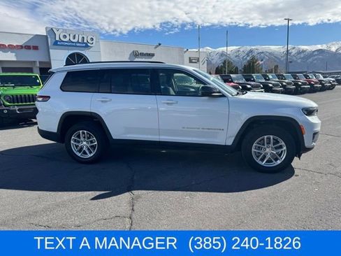 Used 2023 Jeep Grand Cherokee L Laredo w/ Luxury Tech Group I image 3