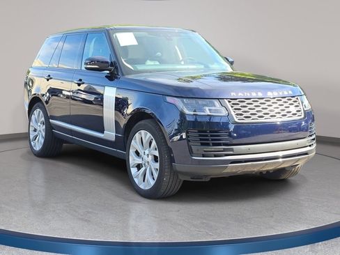 Used 2021 Land Rover Range Rover Westminster Edition AWD/4WD image 4