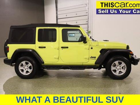 Used 2022 Jeep Wrangler Unlimited Sport AWD/4WD image 11