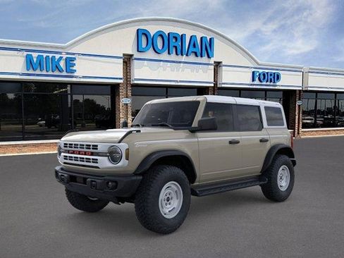 New 2026 Ford Bronco Heritage Edition AWD/4WD image 1