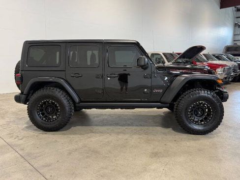 Used 2018 Jeep Wrangler Unlimited Rubicon w/ Steel Bumper Group AWD/4WD image 7