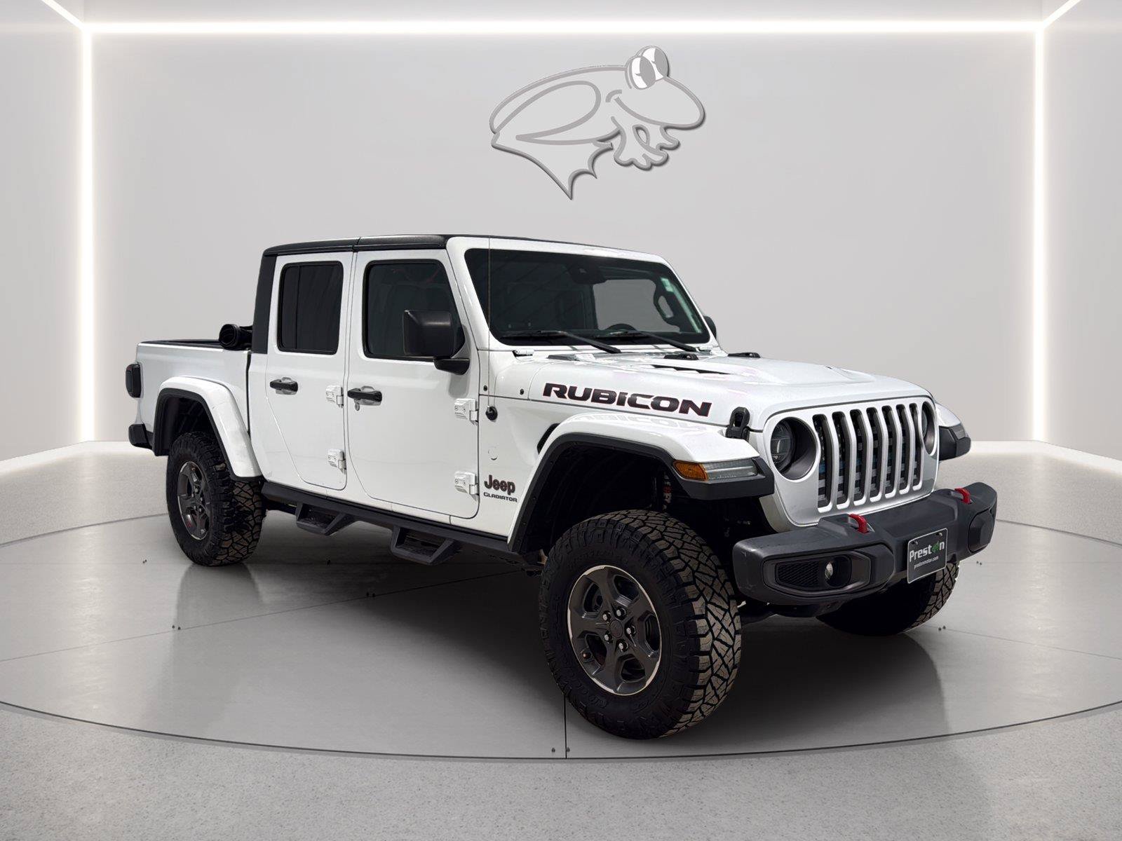 Used 2020 Jeep Gladiator Rubicon AWD/4WD image 7