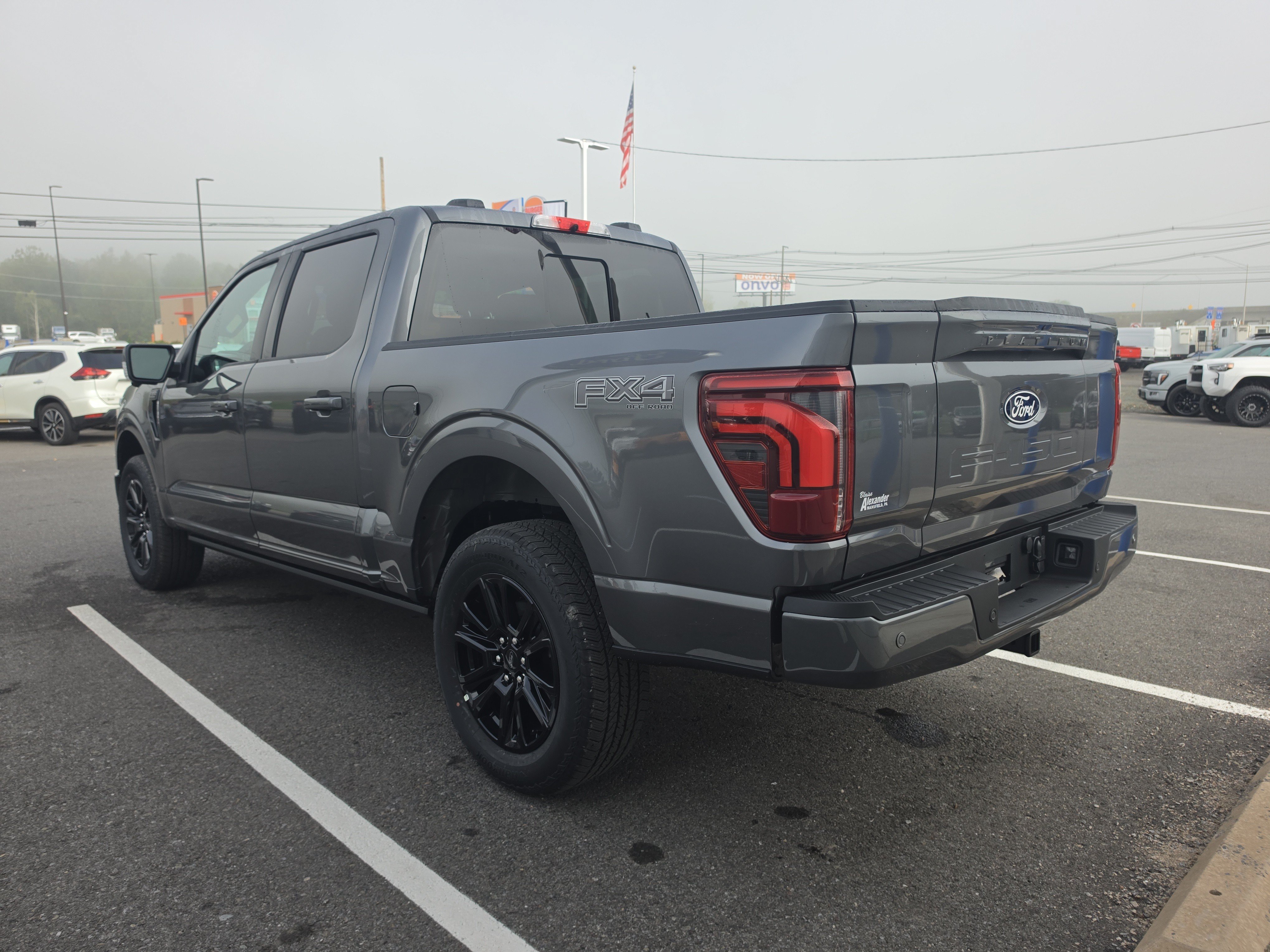 New 2026 Ford F150 Platinum w/ Equipment Group 701A Standard AWD/4WD image 8