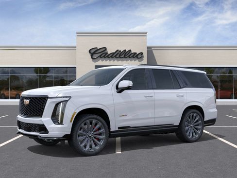 New 2026 Cadillac Escalade V w/ LPO, Floor Liner Package AWD/4WD image 2