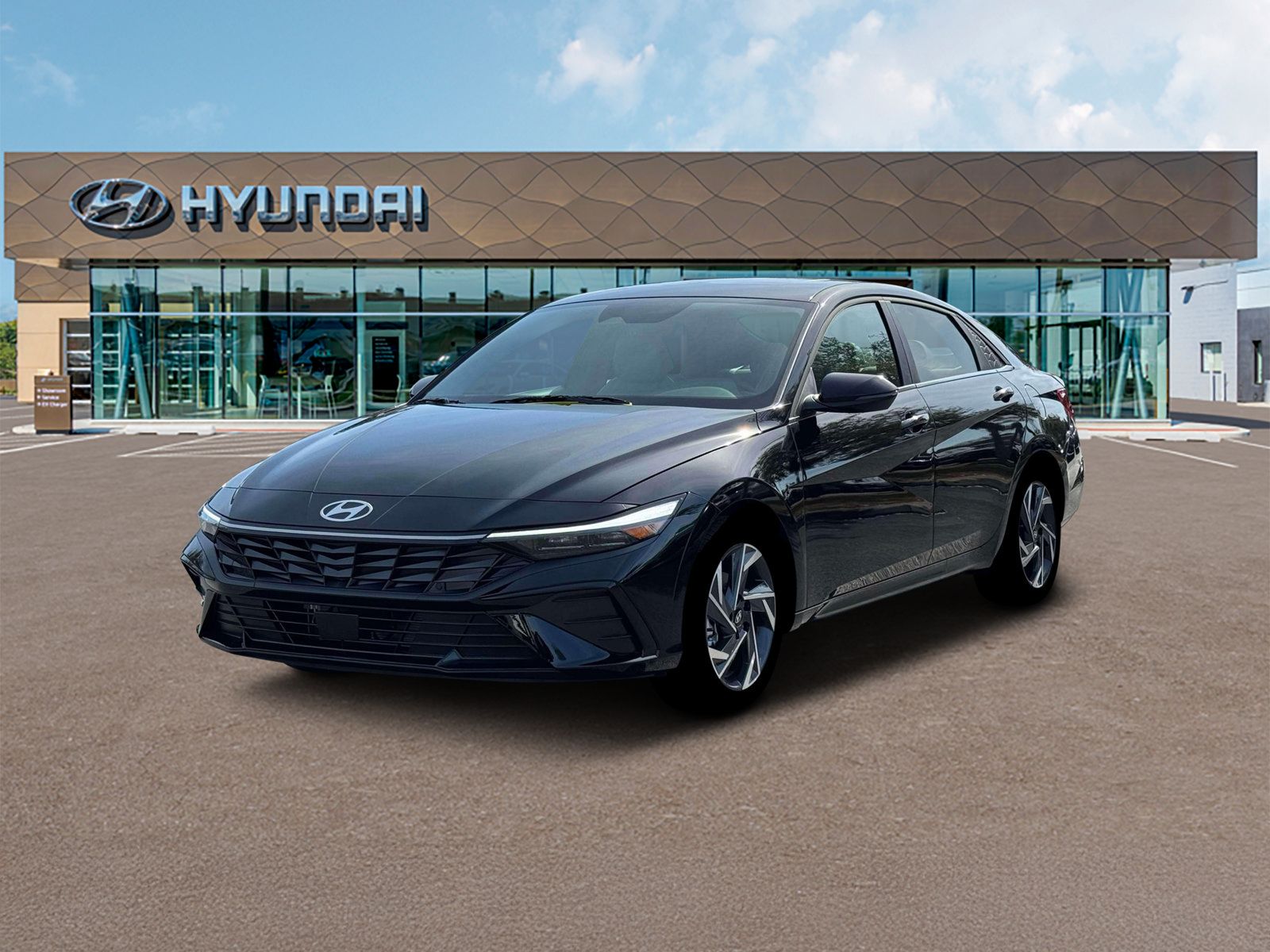New 2026 Hyundai Elantra Limited FWD image 1