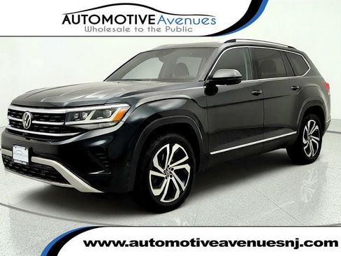 Used 2021 Volkswagen Atlas SEL Premium AWD/4WD image 1