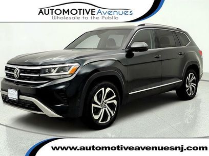Used 2021 Volkswagen Atlas SEL Premium