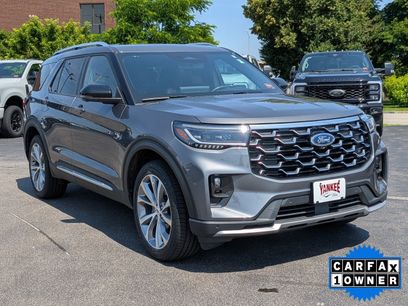 Used 2025 Ford Explorer Platinum w/ Ultimate Package