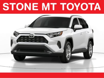 New 2025 Toyota RAV4 XLE