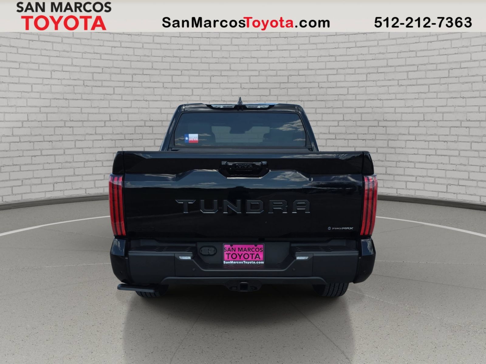 New 2026 Toyota Tundra 4x4 CrewMax Hybrid image 6