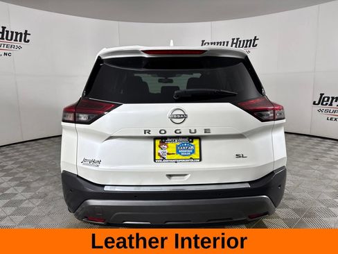 Used 2023 Nissan Rogue SL w/ SL Premium Package FWD image 7