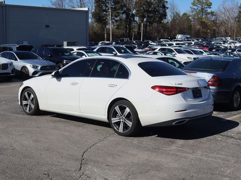 Certified 2025 Mercedes-Benz C 300 4MATIC Sedan image 5