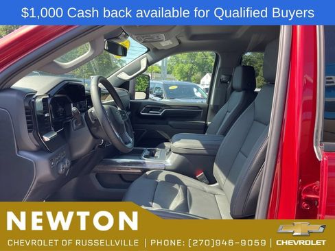 New 2026 Chevrolet Silverado 2500 LTZ w/ Trail Boss Package AWD/4WD image 4