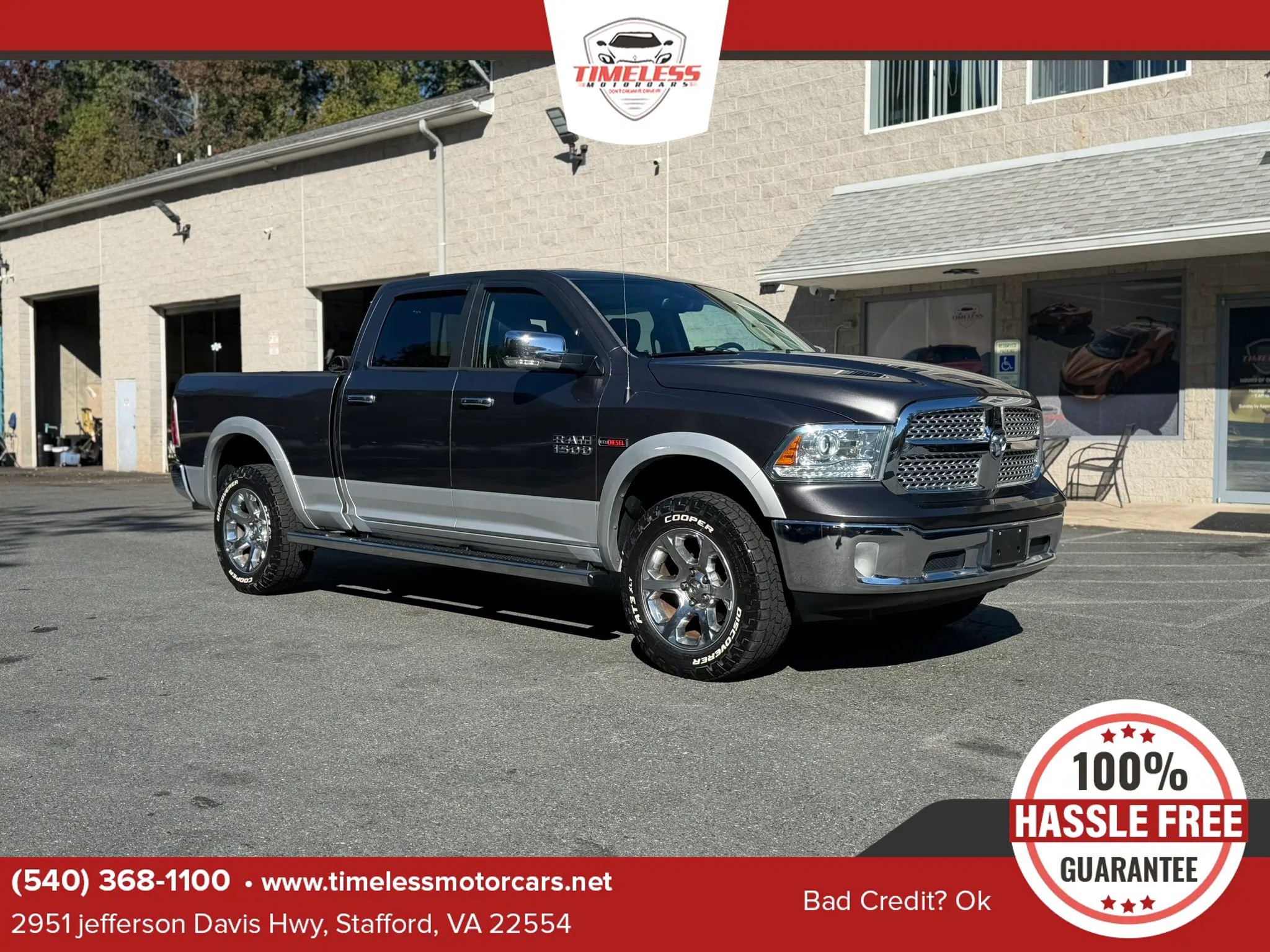 Used 2016 RAM 1500 Laramie w/ Convenience Group AWD/4WD image 1