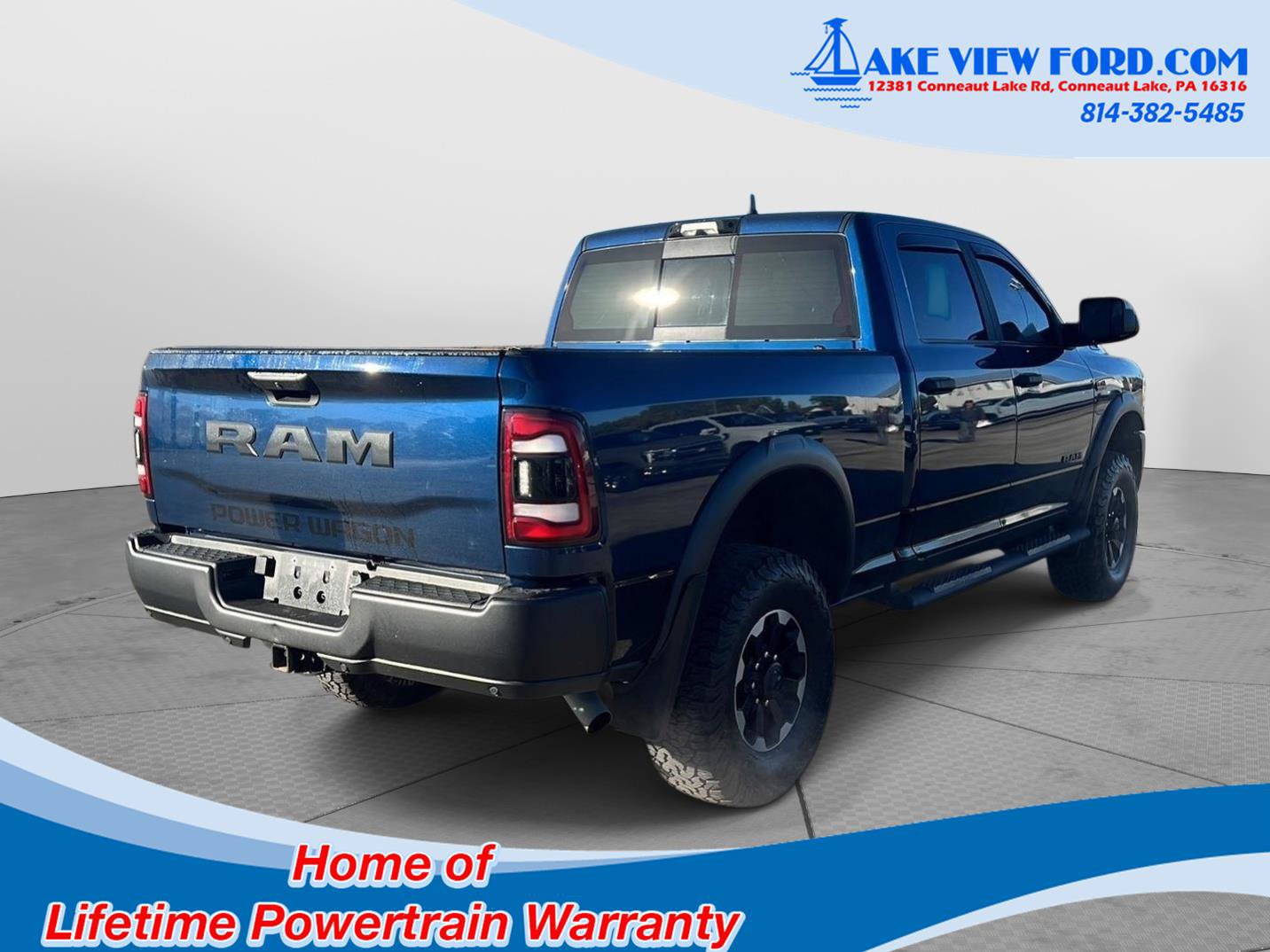 Used 2022 RAM 2500 Power Wagon w/ Level 1 Equipment Group AWD/4WD image 10