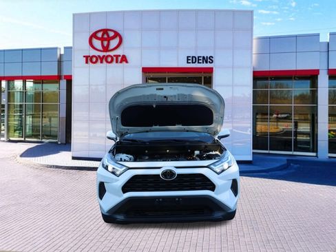 Certified 2025 Toyota RAV4 XLE FWD image 12