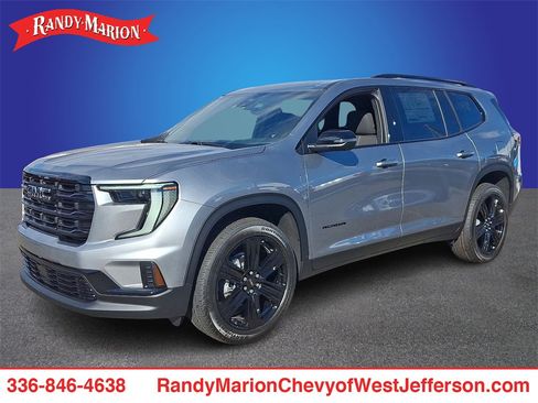 New 2026 GMC Acadia Elevation w/ Black Edition image 1