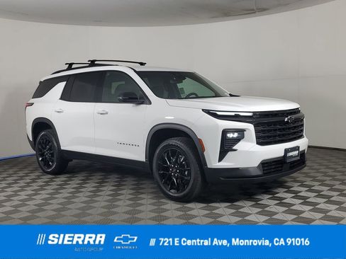 New 2026 Chevrolet Traverse LT w/ Midnight/Sport Edition image 1