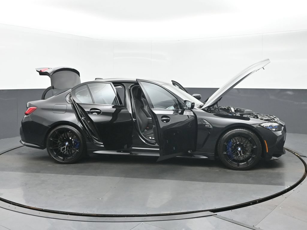 Used 2021 BMW M3 w/ Executive Package RWD image 39
