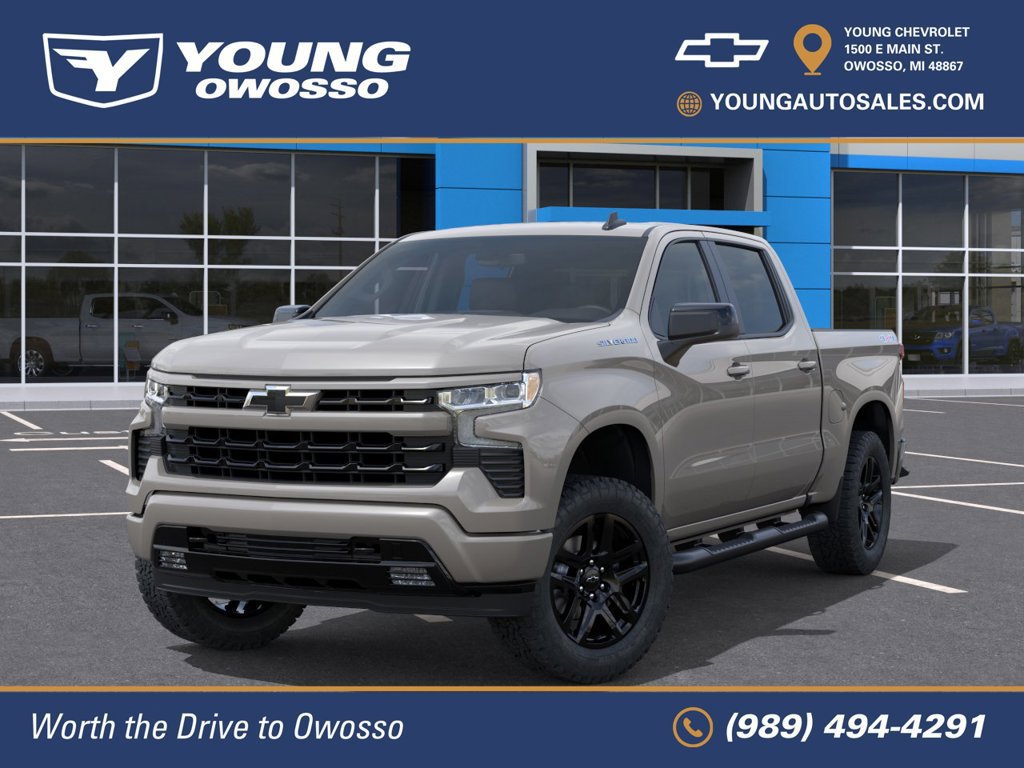 New 2026 Chevrolet Silverado 1500 RST w/ RST Select Package AWD/4WD image 7