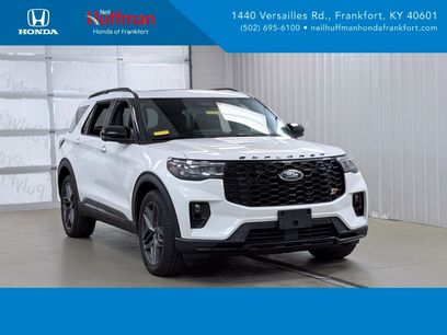 Used 2025 Ford Explorer ST w/ Sun And Sound Package