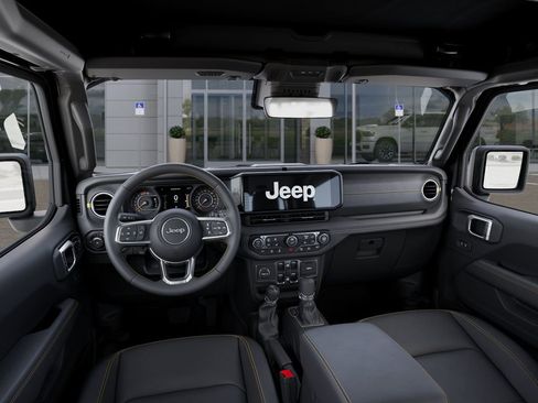 New 2026 Jeep Wrangler Unlimited Sahara AWD/4WD image 14