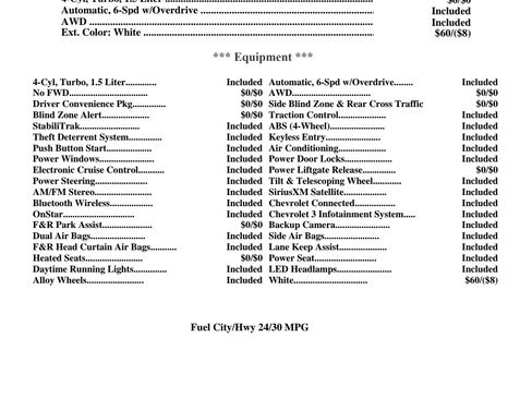 Used 2023 Chevrolet Equinox LT w/ Driver Convenience Package image 6