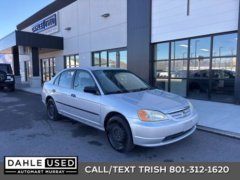 Used 2002 Honda Civic DX image 1