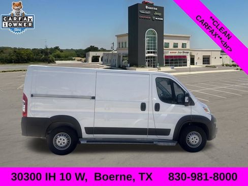 Used 2025 RAM ProMaster 2500 w/ U-Haul Equipment Group FWD image 2