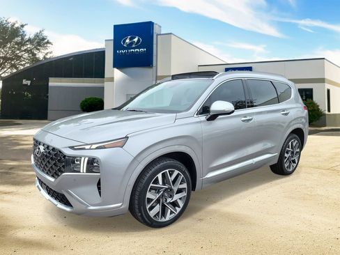 Certified 2023 Hyundai Santa Fe Calligraphy w/ Cargo Package FWD image 2