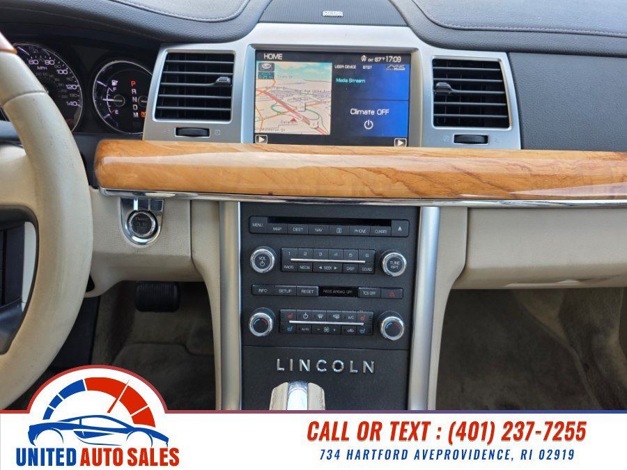 Used 2011 Lincoln MKS w/ 102A Rapid Spec Order Code FWD image 16