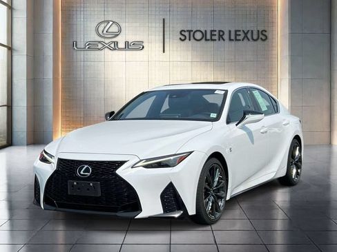 Used 2022 Lexus IS 350 F Sport AWD/4WD image 3