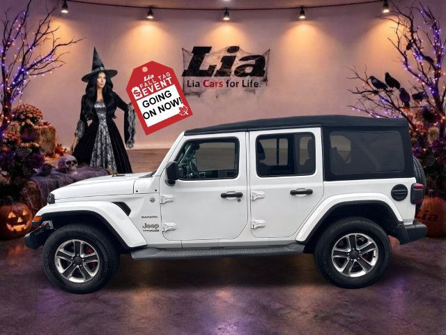 Used 2018 Jeep Wrangler Unlimited Sahara AWD/4WD image 6