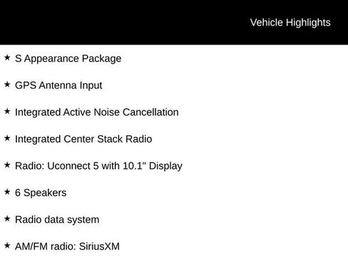 New 2026 Chrysler Pacifica Select w/ S Appearance Package image 7