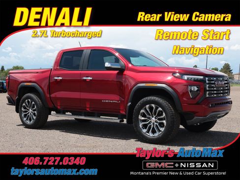 Used 2023 GMC Canyon Denali AWD/4WD image 1