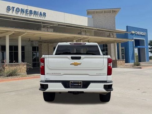 Used 2024 Chevrolet Silverado 1500 Custom AWD/4WD image 6