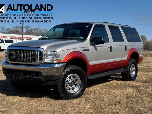 Used 2003 Ford Excursion XLT image 1