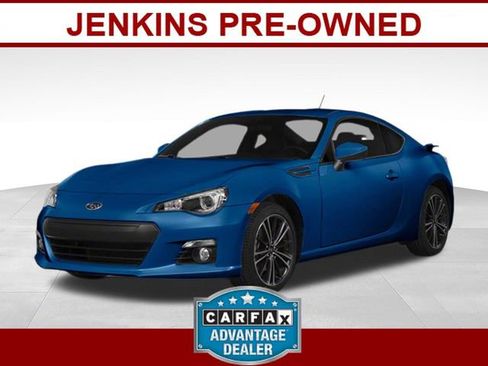 Used 2013 Subaru BRZ Limited w/ Popular Pkg 1A RWD image 1