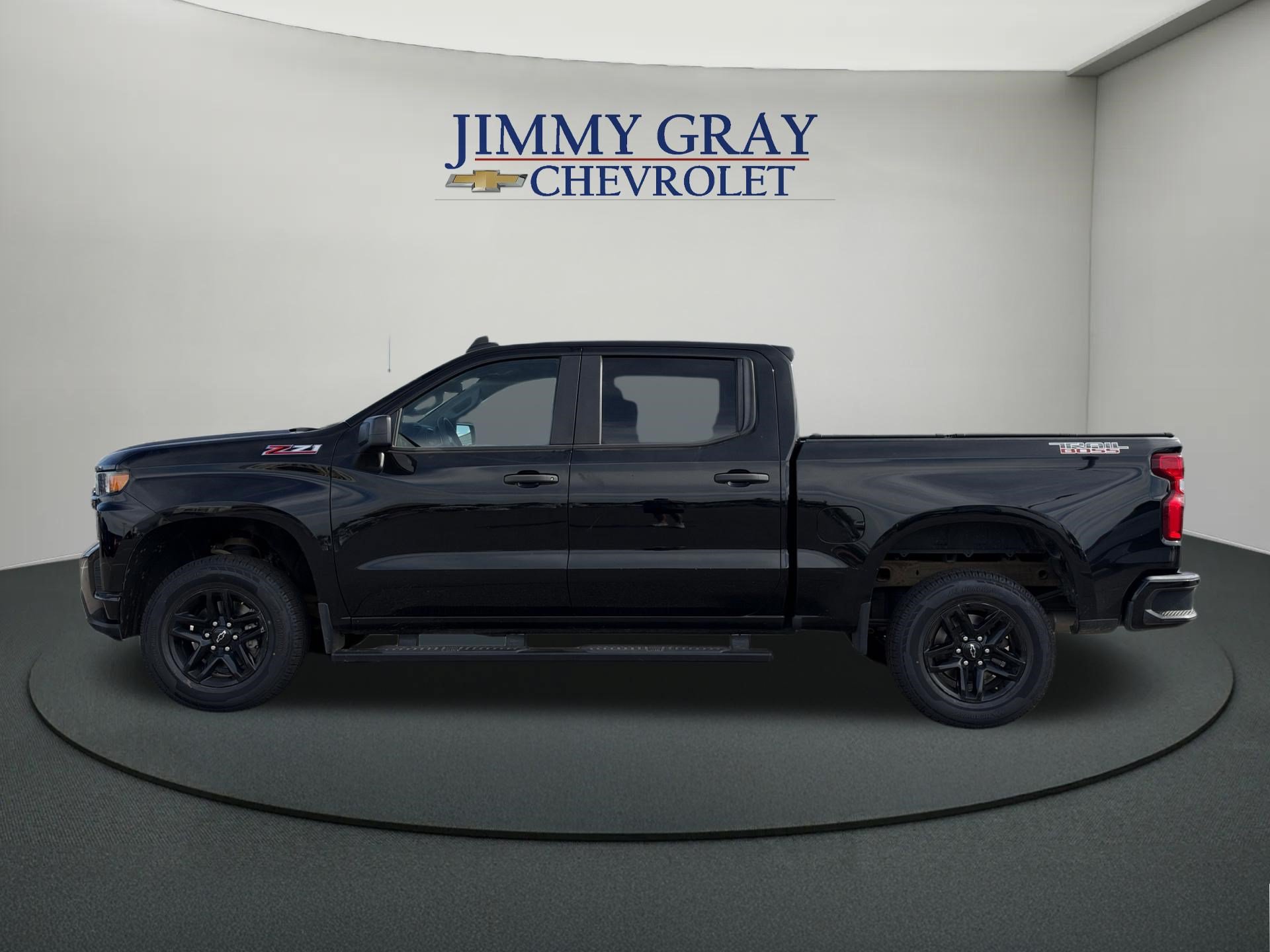 Used 2022 Chevrolet Silverado 1500 Custom Trail Boss AWD/4WD image 2