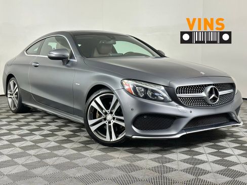 Used 2017 Mercedes-Benz C 300 Coupe w/ Edition #1 Package image 1