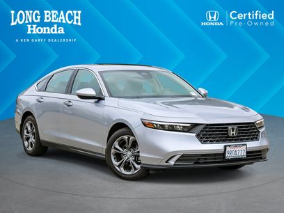 Used 2024 Honda Accord EX