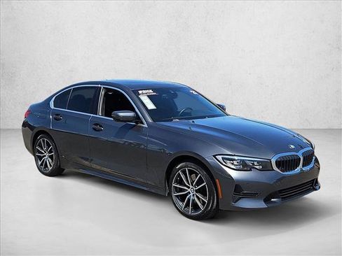 Used 2021 BMW 330e w/ Driving Assistance Package RWD image 3
