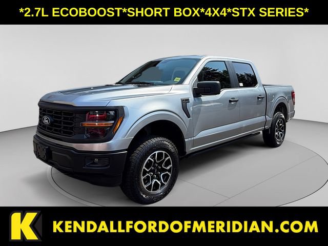 Certified 2024 Ford F150 STX w/ Equipment Group 201A FX4 AWD/4WD image 1