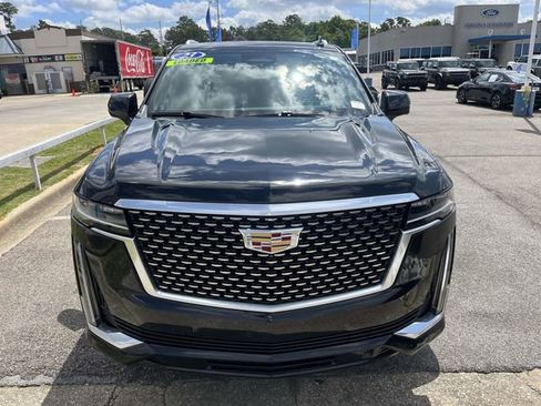 Used 2023 Cadillac Escalade Premium Luxury w/ Performance Package AWD/4WD image 2