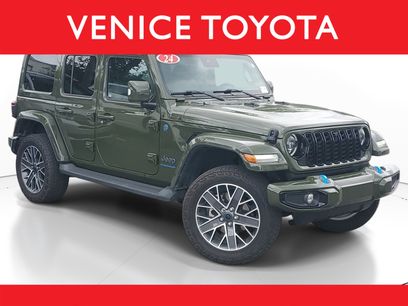 Used 2024 Jeep Wrangler High Altitude